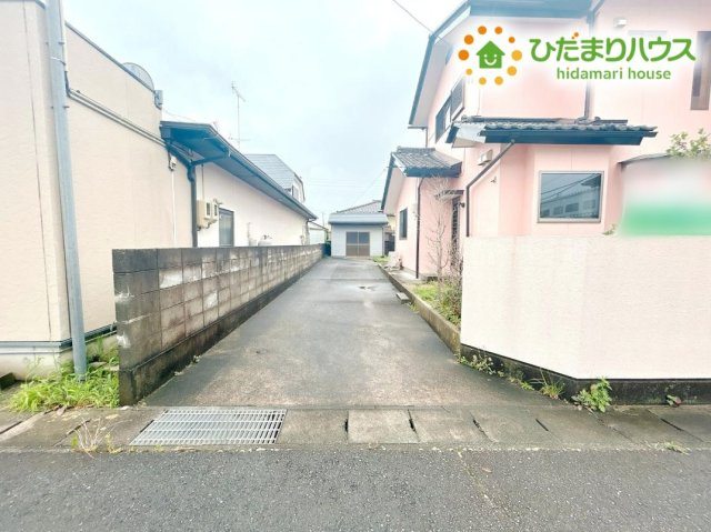 いわき市鹿島町久保1丁目　中古戸建の駐車場