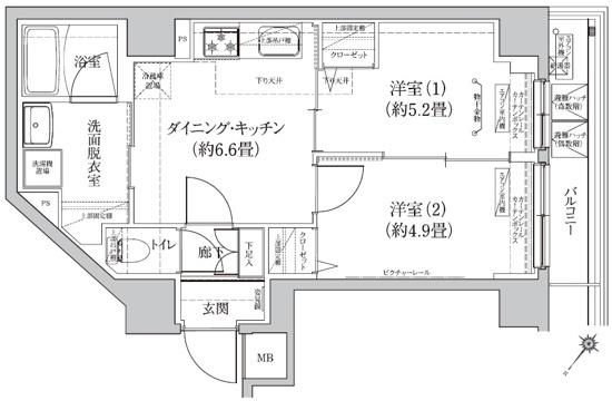 アイル　グランデ押上ノース