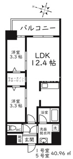 【間取り】 | MODERN PALAZZO大名