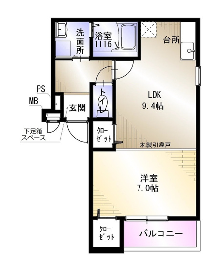 【間取り】 | リバーサイド レジデンス