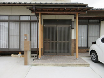 【エントランス】 | 東畦貸家