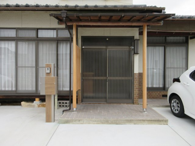 【エントランス】 | 東畦貸家