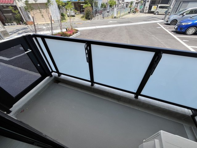 ＣＡＳＡ　ＭＩＴＯのバルコニー