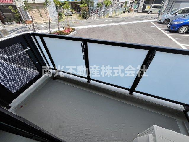 ＣＡＳＡ　ＭＩＴＯのバルコニー