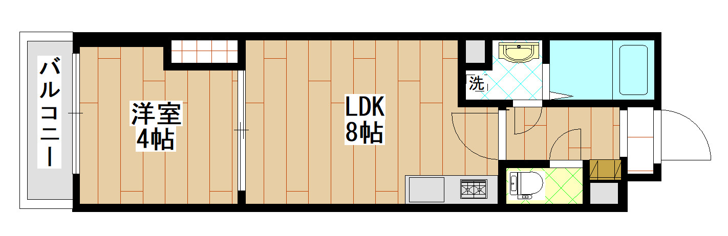 ＣＡＳＡ　ＭＩＴＯの間取り