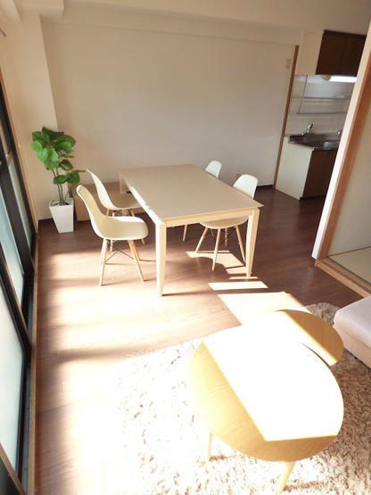 【居間・リビング】シティプラザ深江北町