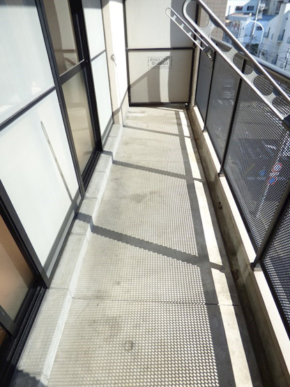 【バルコニー】シティプラザ深江北町