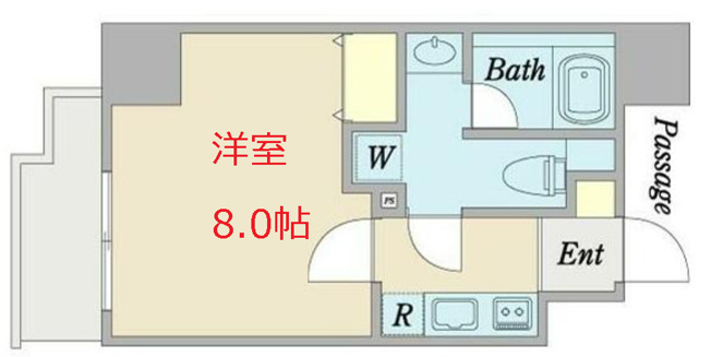 【間取り】 | オークスクエア大森