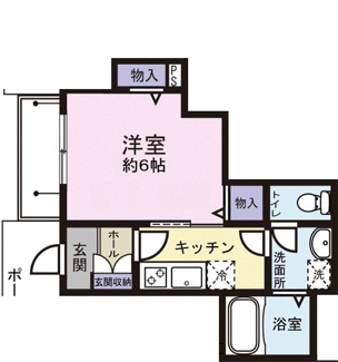 【間取り】 | カンフルツリーハウス | 間取りです。