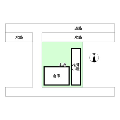 【土地図】 | 柏原下小倉売り倉庫