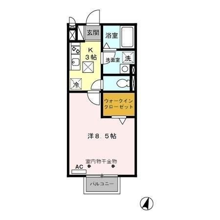 【間取り】 | エストモナリエ