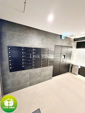 ステージファースト東日本橋のロビー