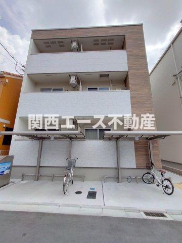 【外観】 | フジパレス高井田西Ⅲ番館