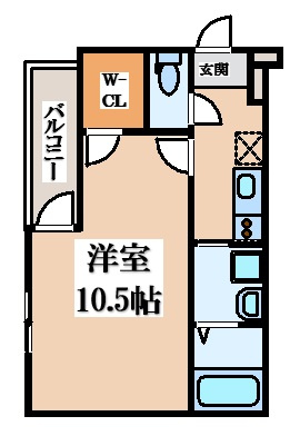【間取り】 | フジパレス高井田西Ⅲ番館