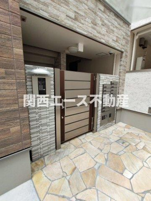 【エントランス】 | フジパレス高井田西Ⅲ番館