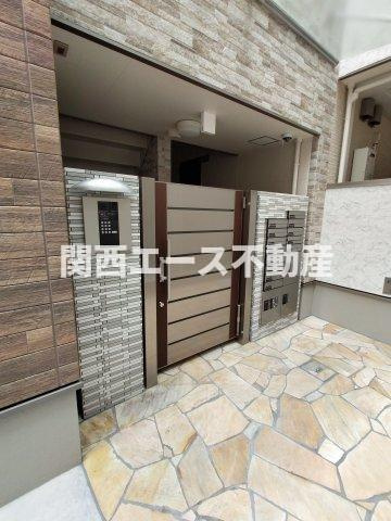 【エントランス】 | フジパレス高井田西Ⅲ番館