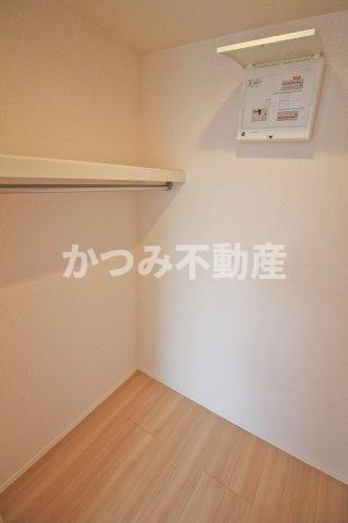 【収納】 | クリスタＢ(Ｄ-ｒｏｏｍ) | 他号室参考写真