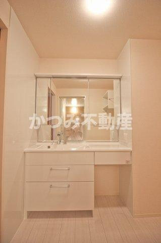 【洗面所】 | クリスタＢ(Ｄ-ｒｏｏｍ) | 他号室参考写真