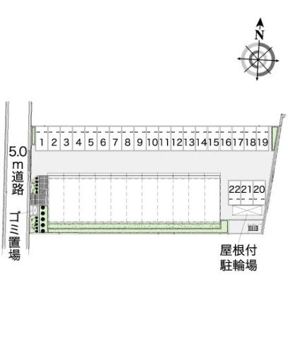 レオネクストメルベーユ川島のその他