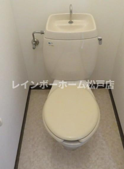 特典：仲介手数料が無料です!!のトイレ|※別部屋参考写真