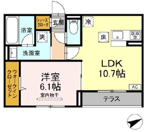 【間取り】 | プエンテ