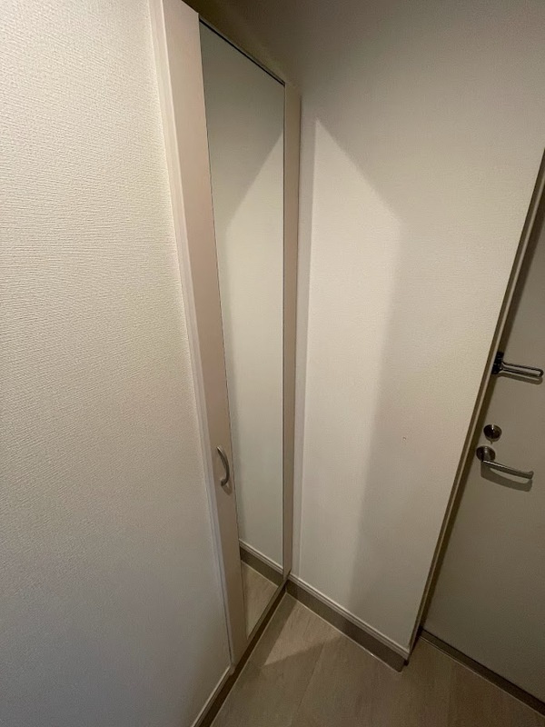 グレイス川越の収納