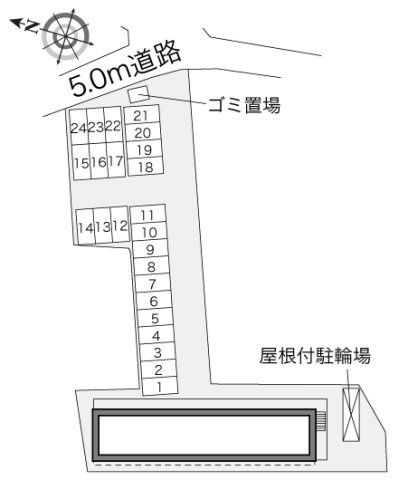 レオパレスシンメイハイツ２のその他