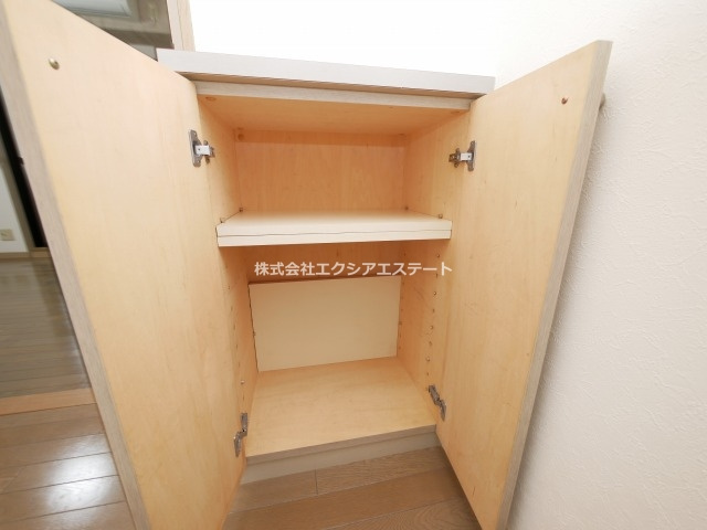 あべの恵寿ビルの収納