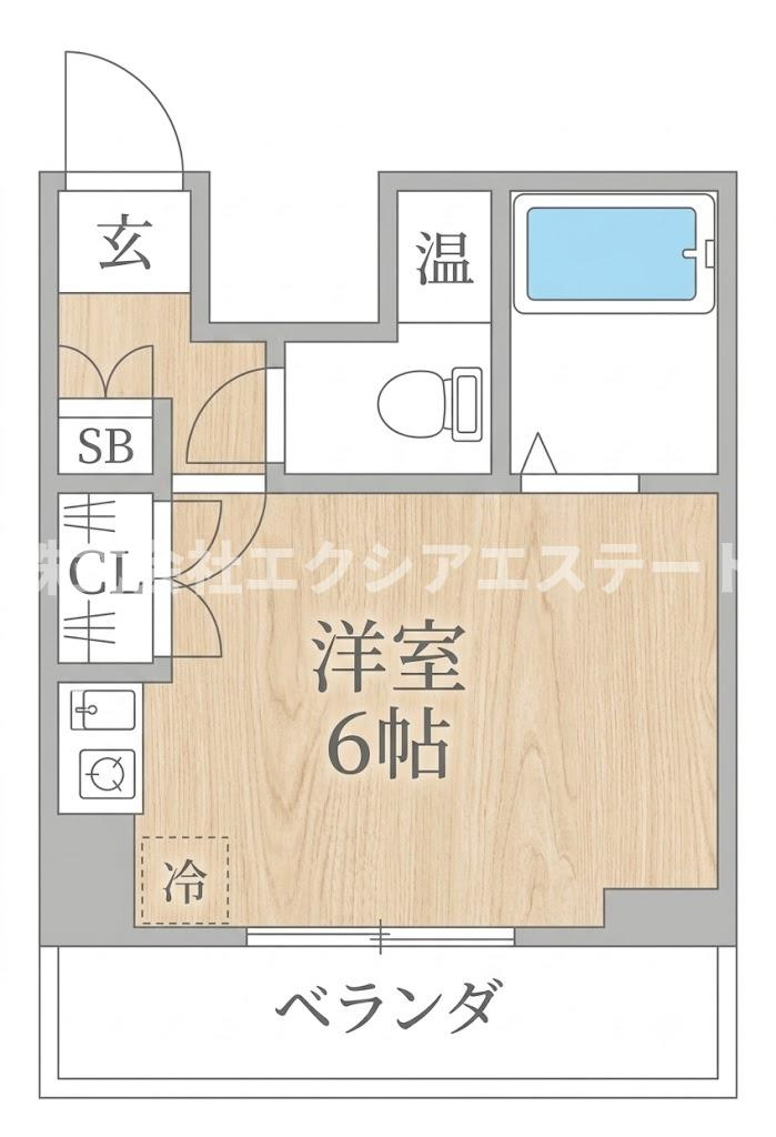 あべの恵寿ビルの間取り