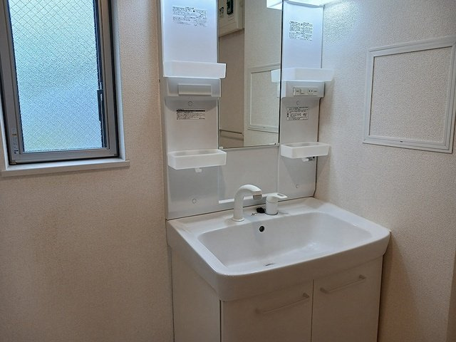 ラフレシール桜の洗面所