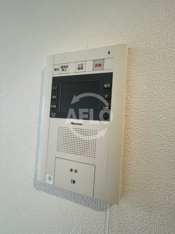 エスリード福島リバーフロントのセキュリティ|エスリード福島リバーフロント　モニター付きインターホン