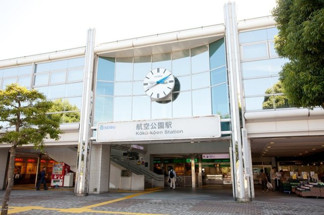 レオパレスエステシティの周辺