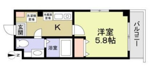 【間取り】 | Pod crest Ⅰ