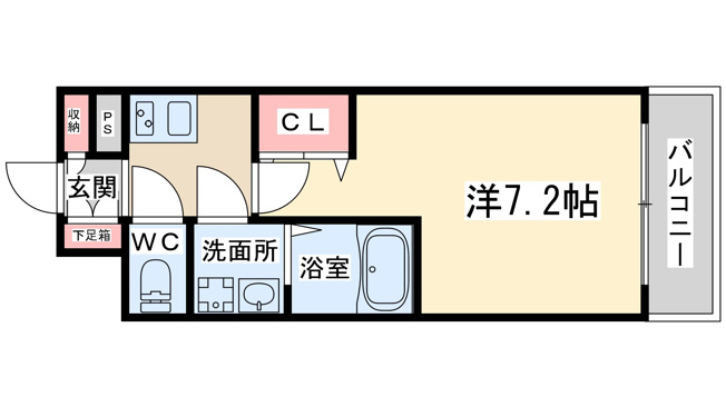 【間取り】 | エスリード梅田北