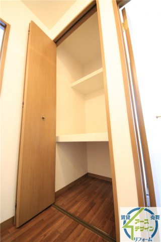 ウッディ枝吉の収納|※類似部屋