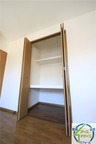 ウッディ枝吉の収納|※類似部屋