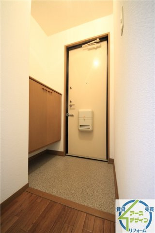 ウッディ枝吉の玄関|※類似部屋