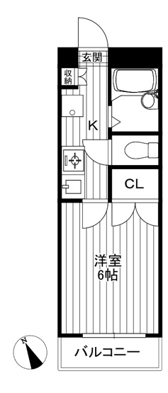 【間取り】 | ヴェルドミール和泉