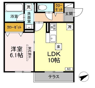【間取り】 | プエンテ