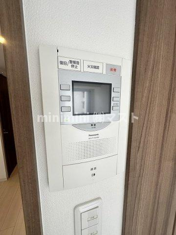 アール大阪グランデのセキュリティ