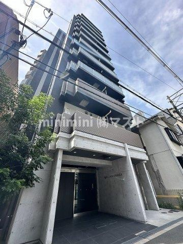 アール大阪グランデの外観