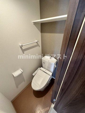 アール大阪グランデのトイレ