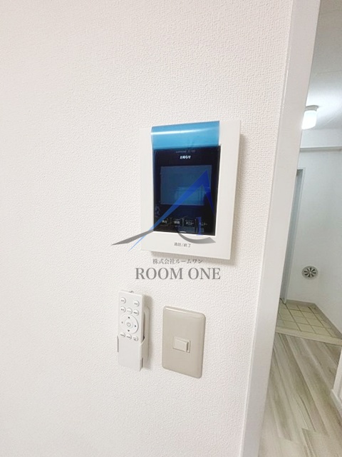 サンエイハイツⅡのセキュリティ|モニター付きインターホンです。
