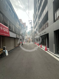 【展望】 | Apatment hotel 11 東梅田店 | 店舗前道路