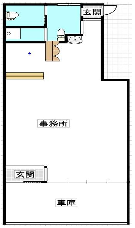 都島コーポの間取り
