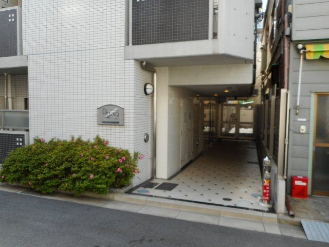 プレール・ドゥーク錦糸町Ⅱのエントランス