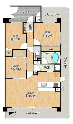 キングマンション千船弐番館