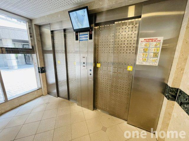 キングマンション千船弐番館のその他共用部分|◆エレベーターは複数完備！待ち時間のストレス軽減！点検中で困る心配がありません！
◆防犯カメラが設置され、セキュリティー面に配慮されています！
