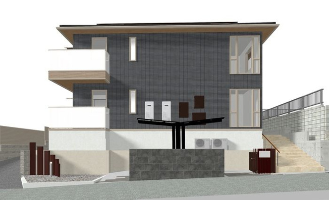 【外観】 | レジデンス K(Residence K)