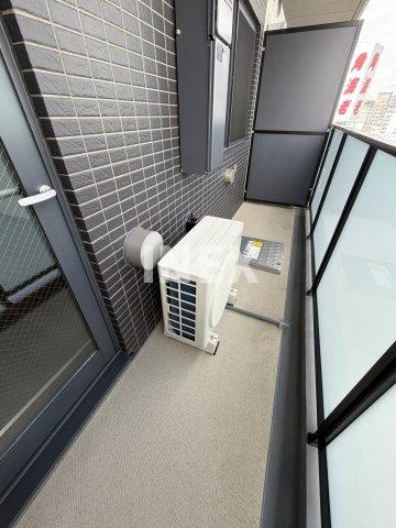 横浜市中区福富町西通の賃貸マンションのバルコニー